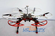 Load image into Gallery viewer, 6x DJI Flamewheel F550 Snap on/off Quick Release Propeller Protector Guards
