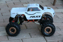 Load image into Gallery viewer, Custom Body Police Sheriff for Redcat Racing Rockslide / Everest 1/10 Crawler
