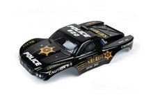 Load image into Gallery viewer, Sticker Police Sheriff Style RC Car Truck Decal fit Most 1/10 1/8 Scale
