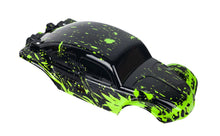 Load image into Gallery viewer, Custom Buggy Body Muddy Green for ProSC10 1/10 Shell Baja Bug Truck Car 1:10
