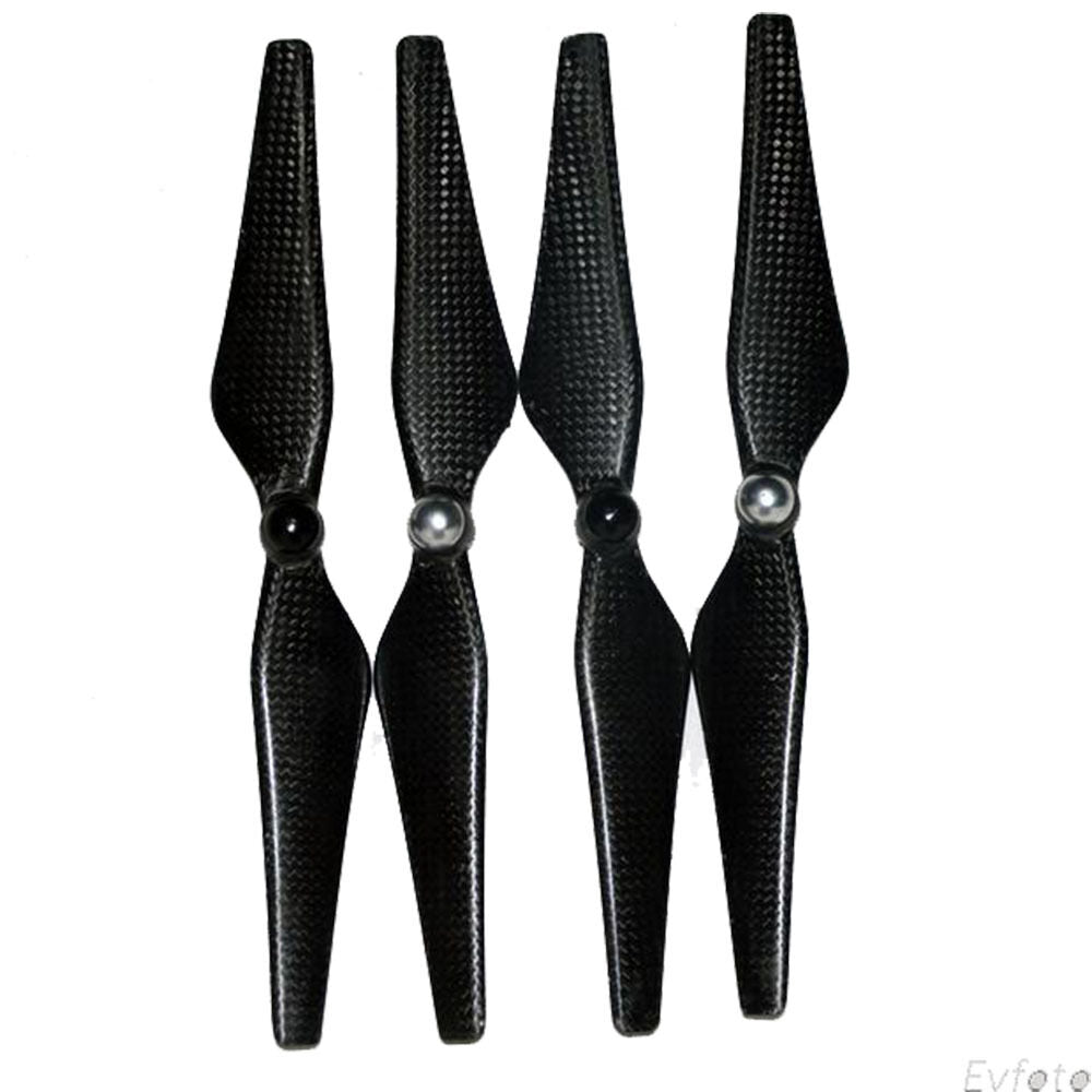 2 Pairs 9450 Self Locking Carbon Fiber Props for DJI Phantom 1 2 3 All Version