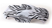 Load image into Gallery viewer, Custom Body Zebra Style for Traxxas Bigfoot / Stampede 1/10 Truck 3660 3619 3658
