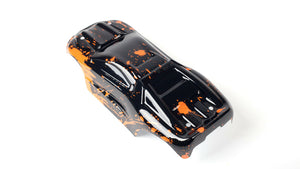 2pk Combo Custom Bodies for Traxxas 1/16 eRevo Mini Body 7012 OrangeMud&GreenMud