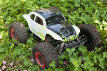 Load image into Gallery viewer, Custom Bug Body Muddy Green/WB for 1/8 RC Truck Volkswagen Baja Buggy Traxxas
