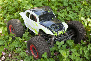 Custom Bug Body Muddy Green/WB for 1/8 RC Truck Volkswagen Baja Buggy Traxxas