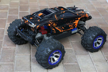 Load image into Gallery viewer, Custom Body Muddy Orange for Traxxas 1/10 Summit Shell Cover 1:10 Scale
