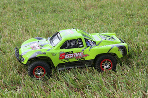 Custom Green Body for Traxxas Truck Car 1/10 Slash Slayer Shell Cover