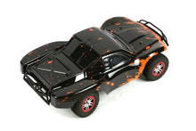 Load image into Gallery viewer, Custom Body Muddy Orange Black for Traxxas 1/10 Slash Truck Car Shell Cover 1:10
