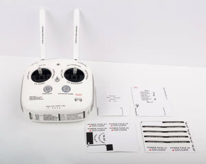 Sticker Set Combo Decal for DJI Phantom 3 Professional and Advanced White