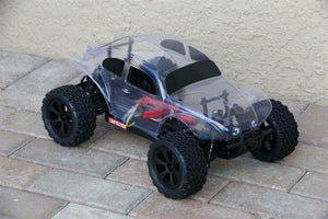 Custom Buggy Body Clear Unpainted for Redcat Racing Blackout XTE 1/10 Crawler