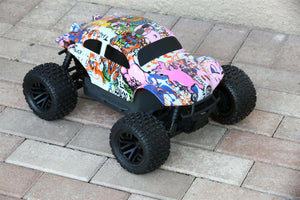 Custom Body Graffiti Buggy for ARRMA GRANITE 3S BLX 1/10 Mod Required Read