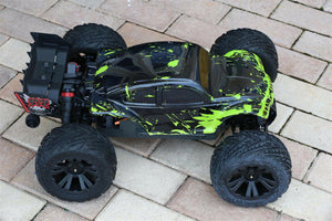 Custom Body Muddy Green Buggy for ARRMA 1/10 Kraton 4S BLX Truck Car Cover Shell