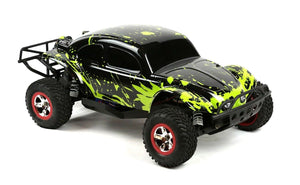 Custom Body Muddy Bug Green for Traxxas Slash 1/10 Truck Car Shell Cover 1:10