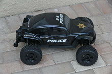 Load image into Gallery viewer, Custom Body Police Sheriff Buggy for ARRMA BIGROCK BLX 1/10 MONSTER RC TRUCK
