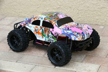 Load image into Gallery viewer, Custom Body Buggy Graffiti Pigfor Redcat Volcano 1/10 Truck Car Shell Cover 1:10
