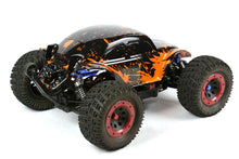 Load image into Gallery viewer, Custom Buggy Body Muddy Orange for 1/8 RC Truck Thunder Tiger MT4 G3 HPI Savage
