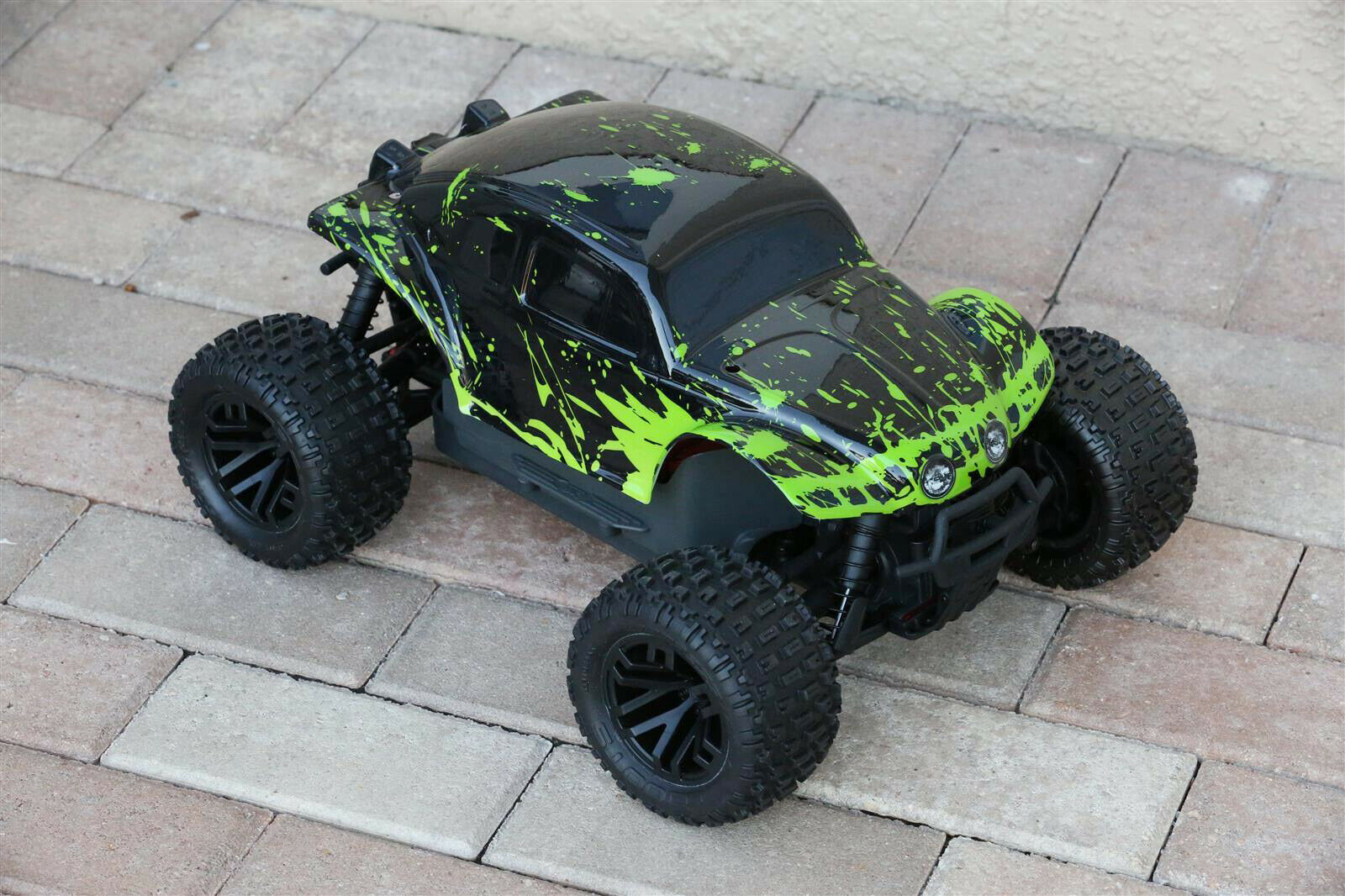 Custom Body Muddy Green Buggy for ARRMA GRANITE 3S BLX 1/10 Mod Required Read