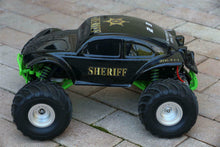 Load image into Gallery viewer, Custom Buggy Body Police Sheriff for Traxxas Skully Grave Digger 1/10 Truck Car
