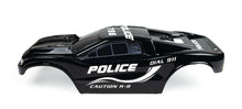 Load image into Gallery viewer, Custom Body Police Sheriff for Traxxas 1/10 Rustler 4x4 Truck Shell Cover
