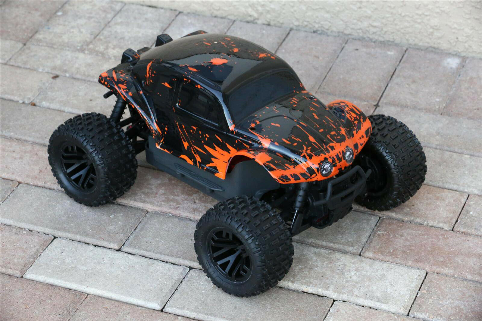 Custom Body Muddy Orange Buggy for ARRMA GRANITE 3S BLX 1/10 Mod Required Read