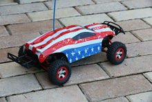 Load image into Gallery viewer, Custom Body USA Flag Style for Traxxas 1:16 Slash / e-Revo 1/16 Scale e Revo
