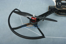 Load image into Gallery viewer, 2White&amp;2Black DJI F450 Snap on/off Prop Guard Quick Release Propeller Protector
