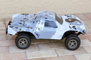 Custom Body Taichi Kungfu Style for ARRMA Senton 4x4 3S / 6S BLX Cover Shell