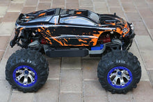 Load image into Gallery viewer, Custom Body Muddy Orange for Traxxas 1/10 Summit Shell Cover 1:10 Scale
