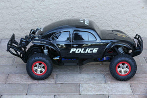 Custom Buggy Body Police Sheriff Style for Traxxas Slash 1/10 Shell Truck Car