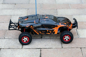 Custom Body Muddy Orange for Traxxas 1:16 Slash / e-Revo 1/16 Scale e Revo