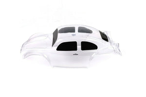 Custom Body Clear Buggy for ARRMA 1/8 Nero 6S BLX VW Baja Beetle