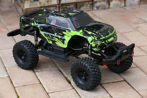 Custom Body Black for Traxxas TRX-4 Trail Crawler Truck Car Shell