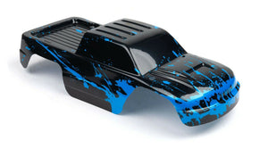 Custom Body Muddy Blue for Traxxas Bigfoot Stampede 1/10 Truck Car Shell