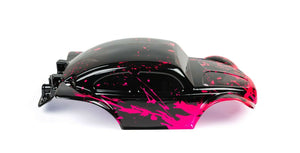 Custom Body Bug Hot Pink for Traxxas Stampede 1/10 Truck Car Shell Cover 1:10