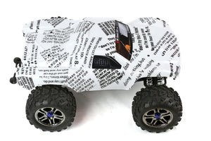 Custom Body Funny Joke for Traxxas T / E Maxx Shell Cover 3911R E-Maxx