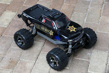 Load image into Gallery viewer, Custom Body Police Car for Traxxas Stampede 1/10 Truck Car Shell Cover TRA3617
