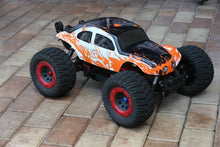 Load image into Gallery viewer, Custom Bug Body Muddy Orange/WB Shell for 1/8 RC Baja Thunder Tiger HPI Traxxas
