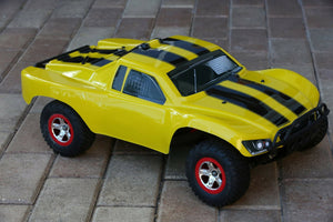 Custom Body Bumblebee for ProSC10 1/10 4x4 2WD Slayer Shell Cover 6811