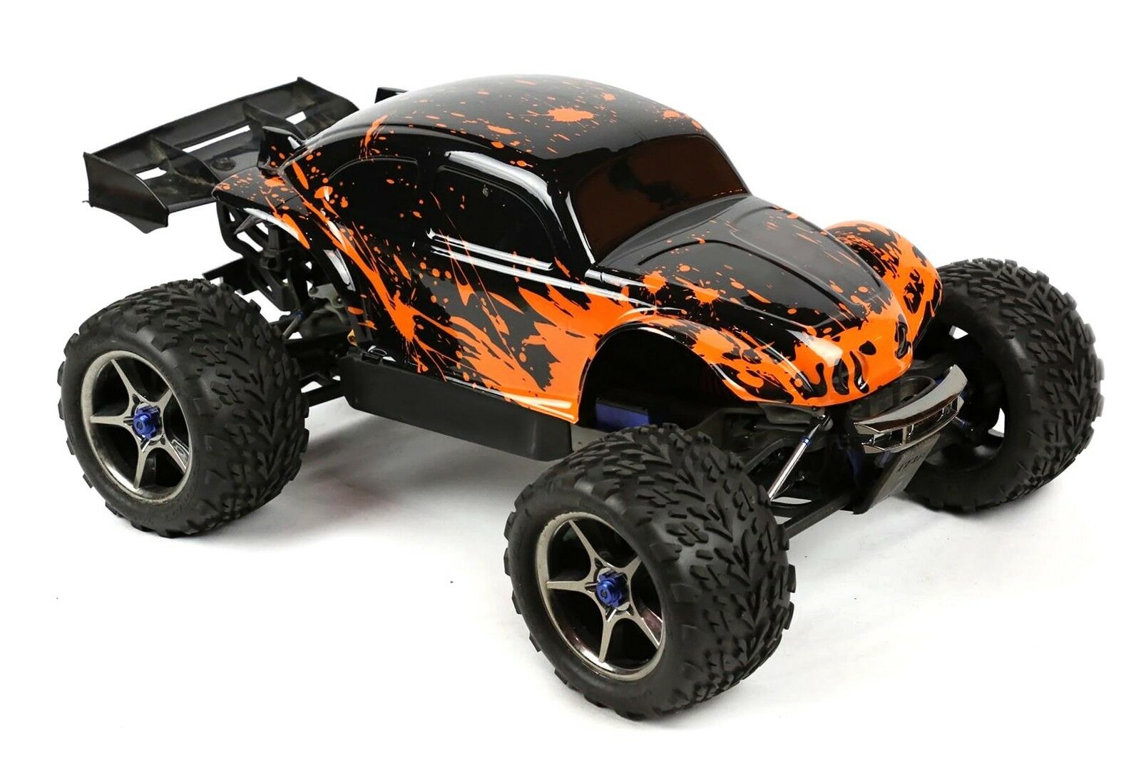 Custom Body Muddy Bug Orange for Traxxas E-Revo 1/10 Truck Car Shell Cover 1:10