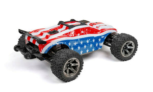 Custom Body American Flag for Traxxas 1/10 Rustler 4x4 Truck Shell Cover