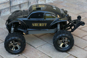 Custom Buggy Body Police Sheriff for Traxxas Stampede 1/10 Truck Car Shell 1:10