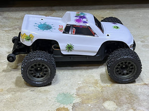 Custom Body Anti-Virus Theme for ARRMA VORTEKS 3S BLX 1/10 Stadium Truck