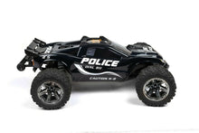 Load image into Gallery viewer, Custom Body Sheriff  Police for Traxxas 1/10 Rustler 4x4 Truck Shell Cover
