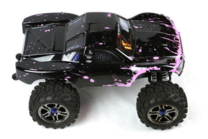 Custom Body Muddy Pink for Traxxas T / E Maxx Shell Cover 3911R E-Maxx