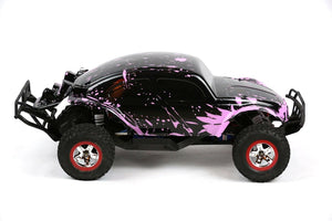 Custom Body Muddy Bug Pink for ProSC10 1/10 Shell Baja Bug Truck Car 1:10