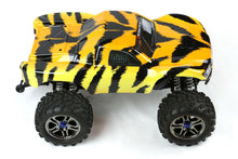 Load image into Gallery viewer, Custom Body Tiger Style B for Traxxas T / E Maxx Shell Cover 3911R E-Maxx
