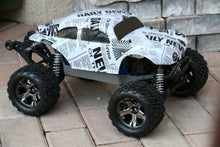 Load image into Gallery viewer, Custom Buggy Body Newspaper Style for Traxxas Bigfoot 1/10 Truck Car Shell 1:10
