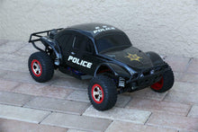 Load image into Gallery viewer, Custom Buggy Body Police Sheriff Style for Traxxas Slash 1/10 Shell Truck Car
