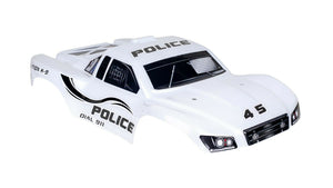 Sticker Police Sheriff Style W RC Car Truck Decal fit Most 1/10 1/8 Scale