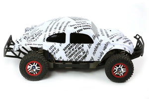 Custom Buggy Body Funny Joke Shell for Traxxas Slash 1/10 Baja 6811 Truck Car